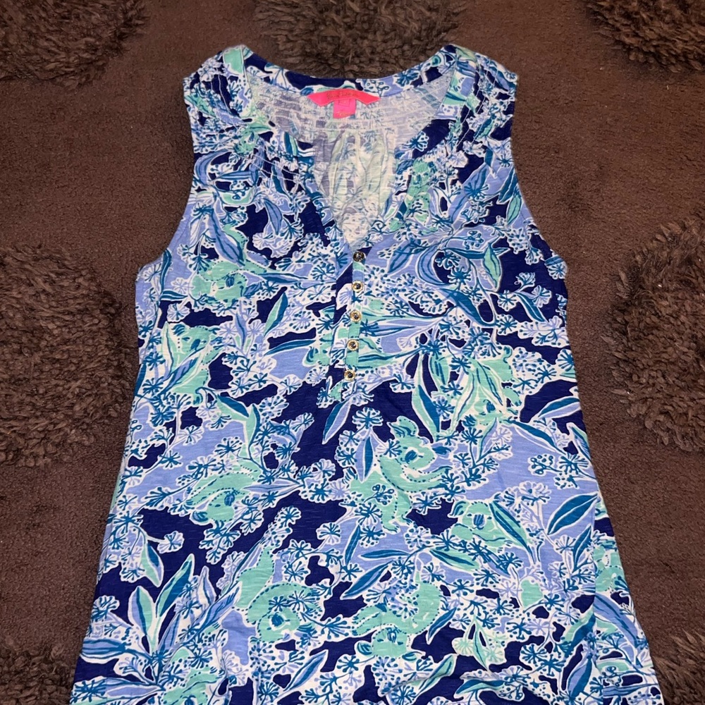 Lilly Pulitzer Essie Top